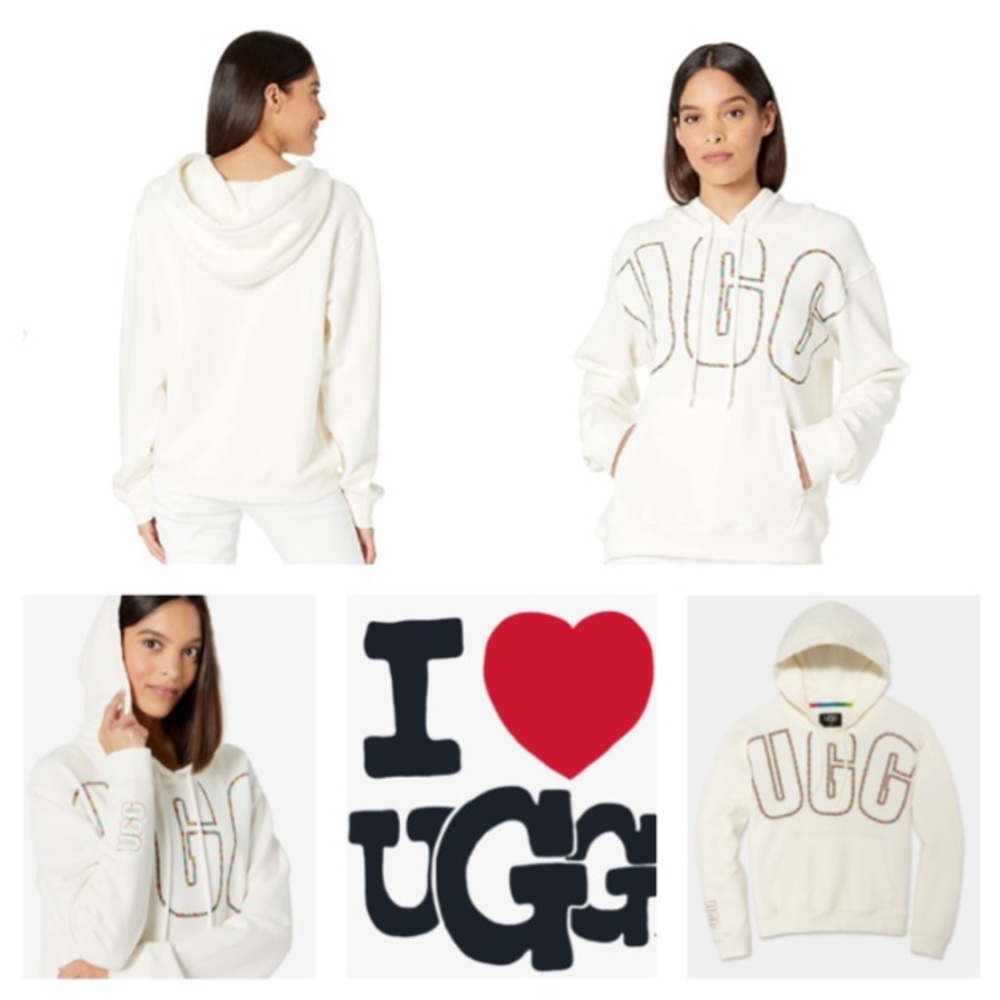 NEW!  UGG Tatianna unisex hoodie (XS)